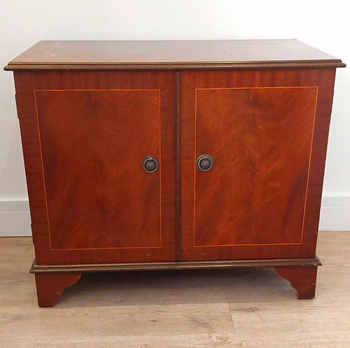 Vintage mahogany veneer - veneer, vinyl