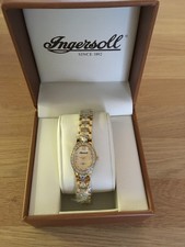 INGERSOLL LADIES GEM SET DRESS WATCH BOXED - RRP £150