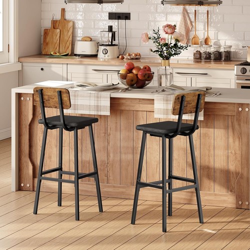 Hoobro bar stools set pu - bar, of