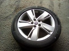 VAUXHALL ASTRA J MK6 SRI 5x105 ALLOY WHEEL + 215/50/17 5MMTYRE 2010-16
