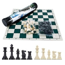 GETORIUM Tournament Chess Set 16" x 16"