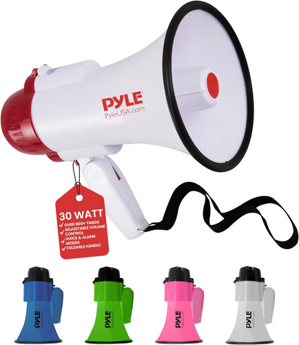 30w megaphone speaker - speaker, with