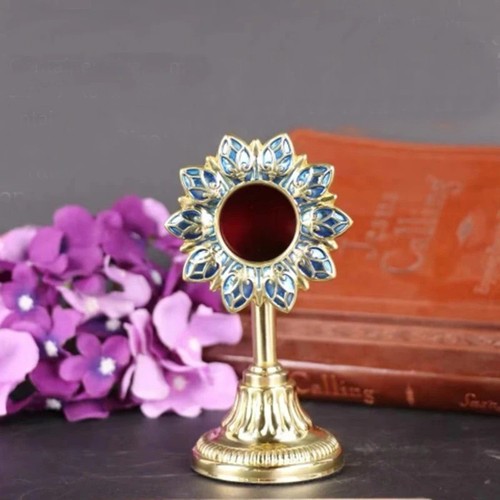 Catholic brass monstrance - catholic,