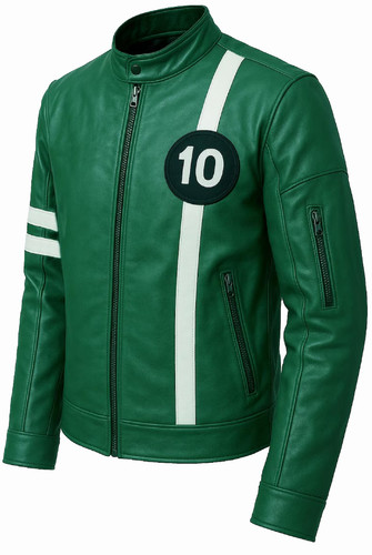 Handmade ben leather - 10, jacket