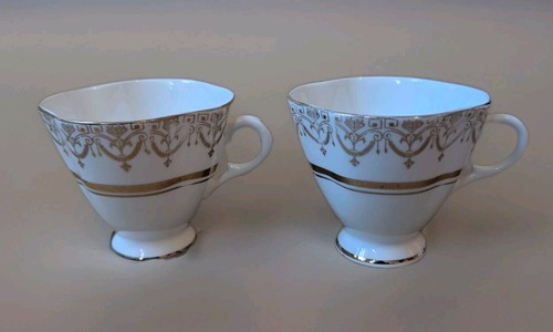 Set vintage fine bone - set,