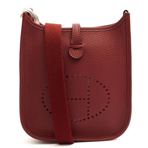 Hermes evelyne rouge - in, h