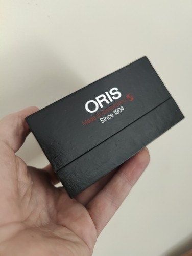 Oris empty watch box - box, 11
