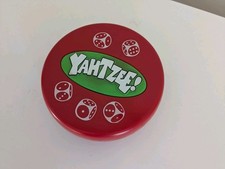Travel Yahtzee Game - Red