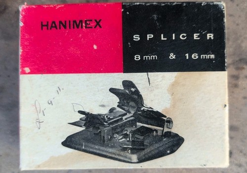 Vintage hanimex 8mm 16mm - vintage,
