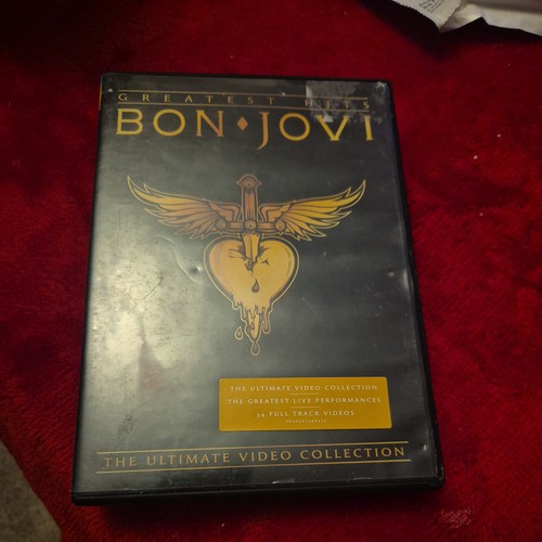 Dvd bon jovi - dvd, greatest