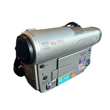 Canon DM-MV200 Camcorder Mini DV Digital Tape Video Camera MV200E UNTESTED