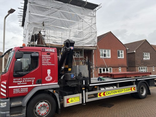 Haulage hiab service please - haulage,