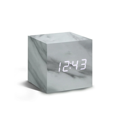 Clearance cube click - cube, clock