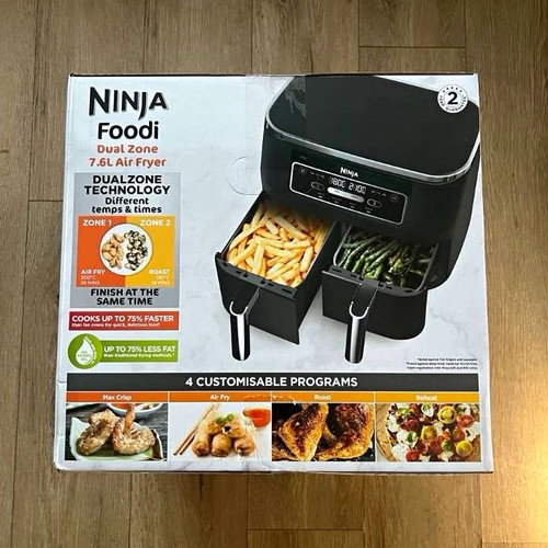 Ninja foodi dual zone - ninja,