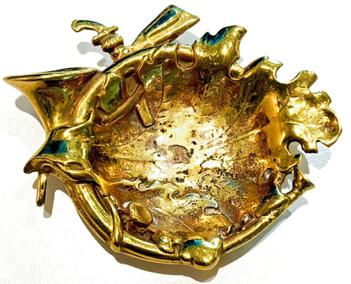Vintage solid brass - vintage,