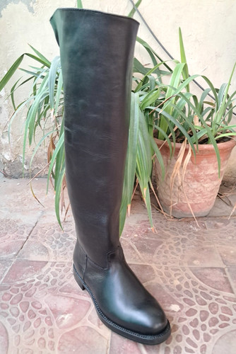 Men handmade black tall - men,