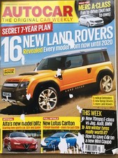 Autocar Magazine - 7 November