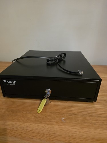 Apg cash drawer - drawer, pos