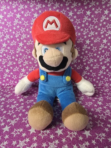 Super mario plush - mario, 9"