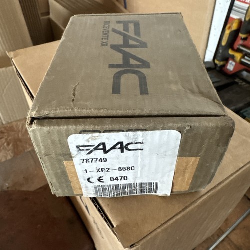 Faac receiver xr2 868c - receiver, 1-xr2-868c