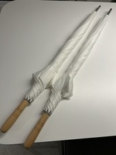 2ea. Large White Bridal