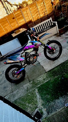 Ktm excf exc custom - excf, sticker