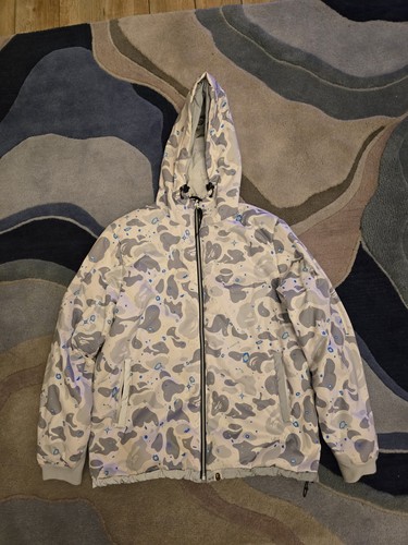 Bape space camo hoodie - space,