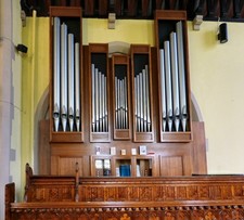 Photo 6x4 Christ Church Organ