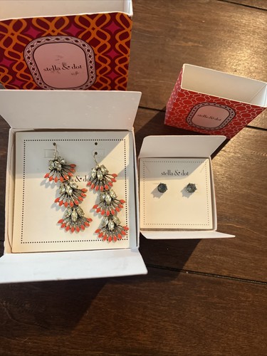 Stella dot jewelry lot - &,