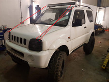 Jimny LED light bar brackets
