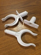 Pair plastic rowlock - plastic,