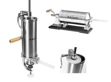 Sausage Filler Stuffer Meat Piston Manual /Parts/ Alumi. Stainless Steel P&P UK