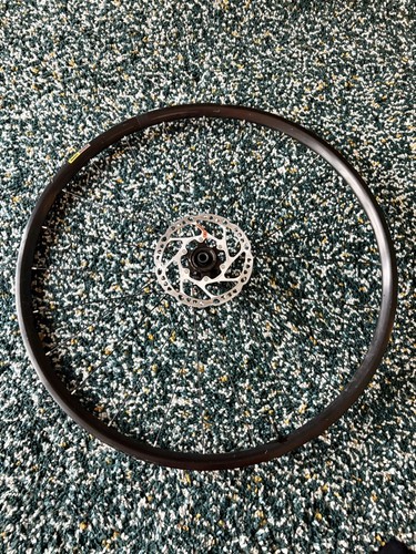 Mavic allroad 700c - front, wheel