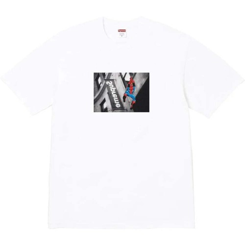 Supreme spider man tee white - tee,