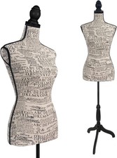 Fabric Female Mannequin