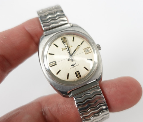 Vintage men silver tone - men’s,