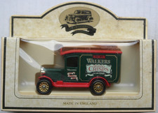 Lledo 1934 Chevrolet Chevy Van Walkers Potato Crisps Vintage Days-Gone DG '34