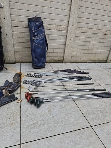 Job lot vintage - lot, clubs