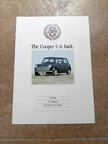 Classic mini genuin john - genuin,