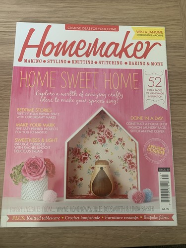Homemaker magazine issue - magazine, 30