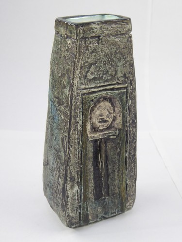 Troika stickman coffin vase - stickman,