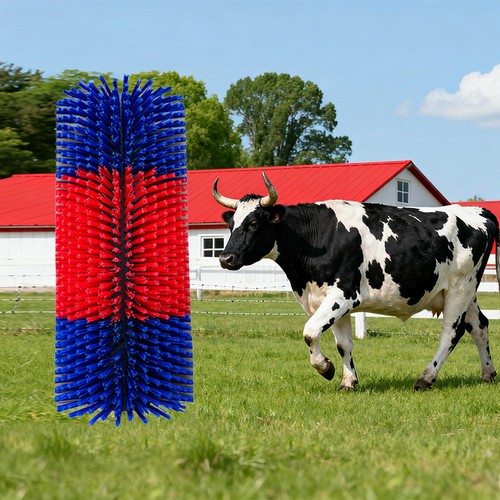 Livestock scratch brush - livestock,