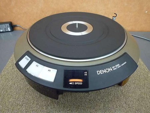 Denon turntable 3000 used - denon,