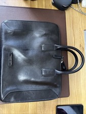 the bridge leather bag Laptop