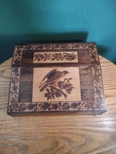 Antique Tunbridge Ware Small