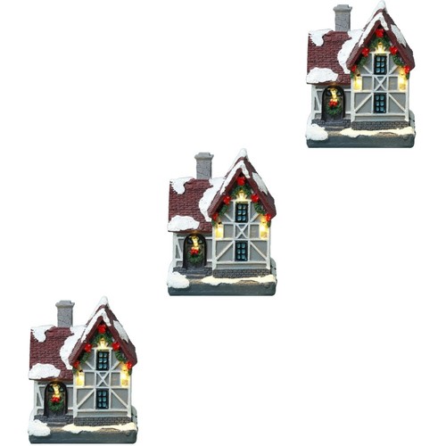 3pcs grey resin - 3pcs,