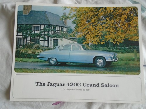 Jaguar 420g grand saloon - jaguar,