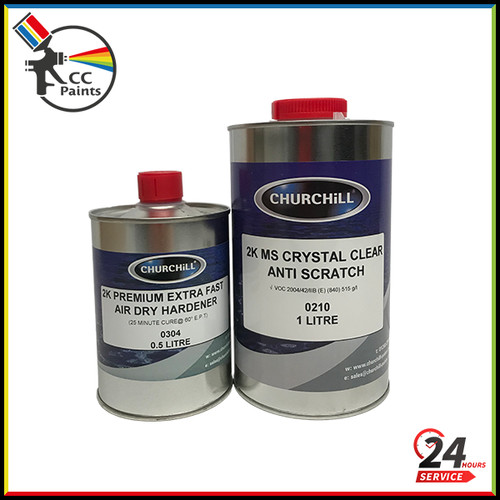Crystal clear anti - 2k,