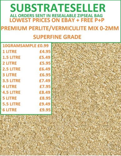 Premium vermiculite 2mm - premium, 0-2mm