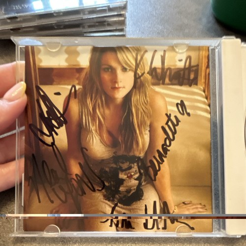 Bernadette signed - bernadette, cd